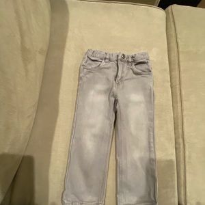 Calvin Klein Grey Toddler Jeans